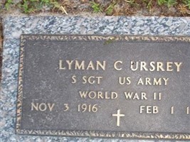 Lyman Colquitt Ursrey