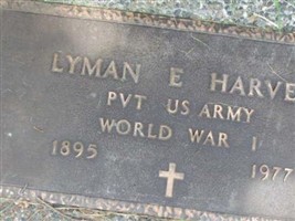 Lyman E Harvey