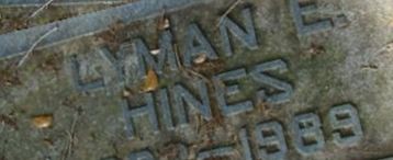 Lyman E Hines