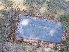Lyman H Moncrief