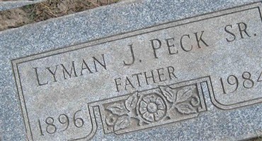 Lyman J. Peck, Sr Lyman J. Peck, Sr