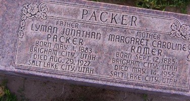 Lyman Jonathan Packer