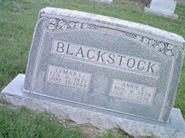 Lyman L Blackstock