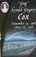 Lyndel Gregory "Greg" Cox