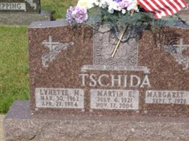 Lynette M Tschida Lynette M Tschida