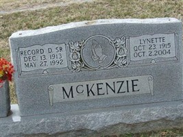 Lynette McKenzie