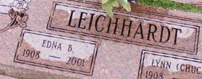 Lynn "Chuck" Leichhardt Lynn "Chuck" Leichhardt