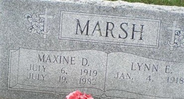 Lynn E "Zennie" Marsh