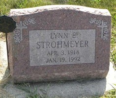 Lynn Eugene Strohmeyer Lynn Eugene Strohmeyer
