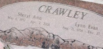 Lynn Evan Crawley Lynn Evan Crawley