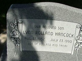 Lynn Rolland Hancock