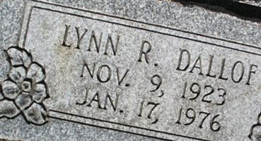 Lynn Rulon Dallof Lynn Rulon Dallof