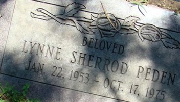 Lynne Sherrod Peden Lynne Sherrod Peden
