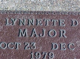 Lynnette D Major