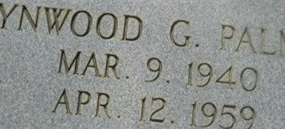Lynwood G Palmer