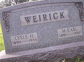 Lysle H Weirick Lysle H Weirick
