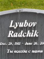 Lyubov Radchik
