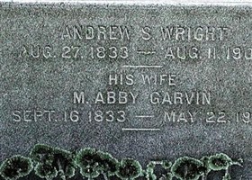 M Abby Garvin Wright M Abby Garvin Wright