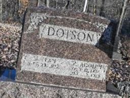 M. Adolph Dotson M. Adolph Dotson