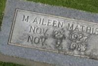 M. Aileen Mathis M. Aileen Mathis