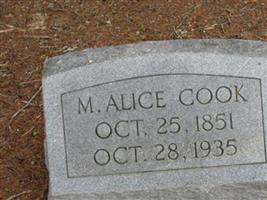 M. Alice Cook