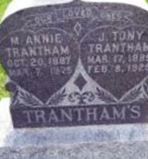 M. Annie Trantham M. Annie Trantham