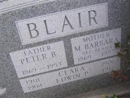 M Barbara Blaier Blair