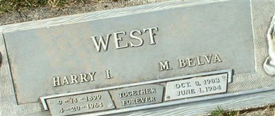 M. Belva West