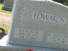 M. Bernadine F. Edwards M. Bernadine F. Edwards