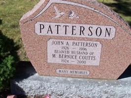 M. Bernice Coutts Patterson