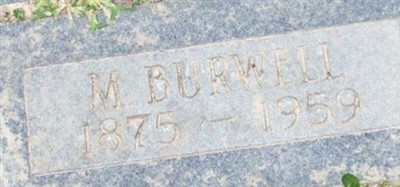 M. Burwell M. Burwell