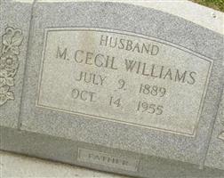 M. Cecil Williams