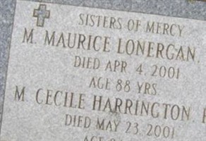 M Cecile Harrington, RSM