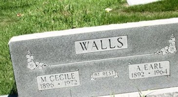 M Cecile Walls