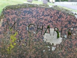 M. Charles Stoops M. Charles Stoops