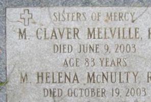 M Claver Melville, RSM