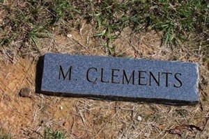 M. Clements M. Clements