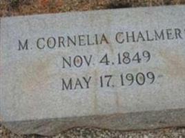 M. Cornelia Chalmers