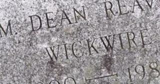 M Dean Reaves Wickwire