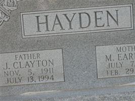 M. Earlene Hayden