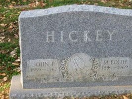 M Edith Hickey