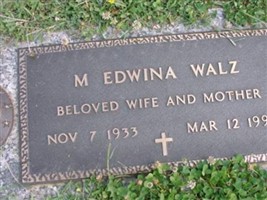 M. Edwina Walz