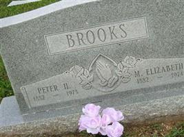 M. Elizabeth Brooks