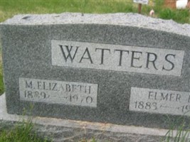 M Elizabeth Watters M Elizabeth Watters