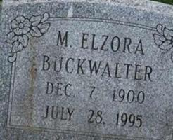 M. Elzora Buckwalter