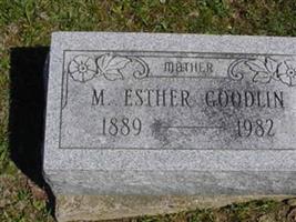 M. Esther Goodlin