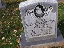 M Evelyn Compton Wilson
