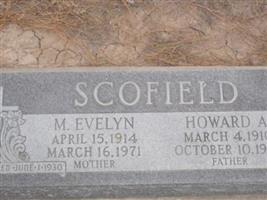 M Evelyn Scofield