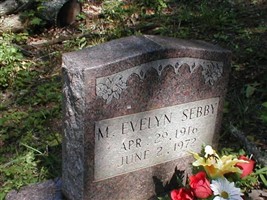 M Evelyn Sebby M Evelyn Sebby