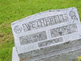M. Everett Wetherell M. Everett Wetherell
